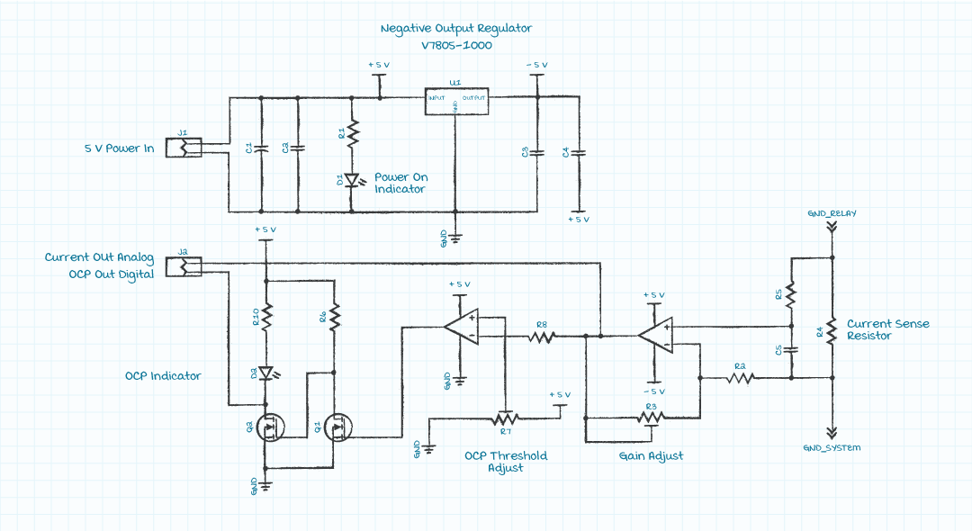 schematic of current board