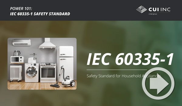 IEC publishes new safety standards for specific household appliances