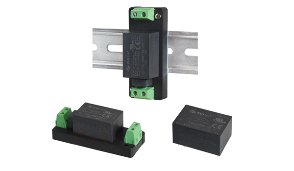 3 W and 5 W Encapsulated Ac-Dc Power Supplies Offer Multiple Mounting Options